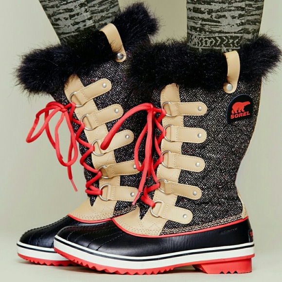 sorel tofino herringbone
