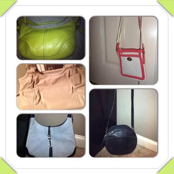 Authentic Coach bags