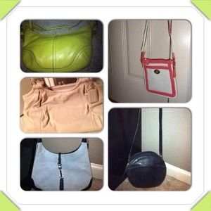 Authentic Coach bags
