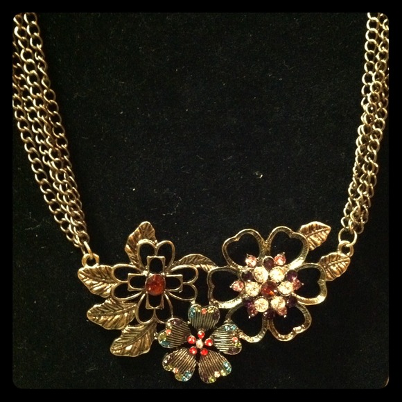 Multi strand necklace