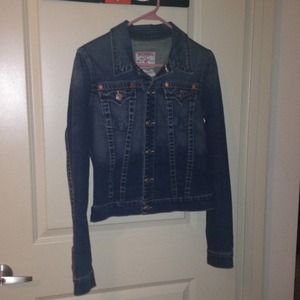 True Religion Denim Jacket