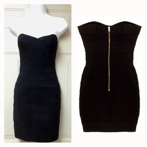 Frederick's of Hollywood Little Black Dress