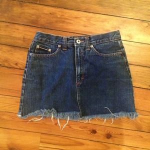 Dolce & Gabbana jean skirt