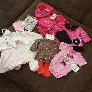 BUNDLE FOR @ABBI_GAIL_GRACE : BABY OUTFITS