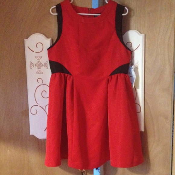 Reserved HAYLEYKATHRYN New Designer red & black