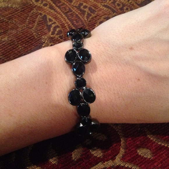 Black bracelet