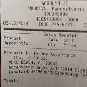 It's on it's way......✈️📦👏