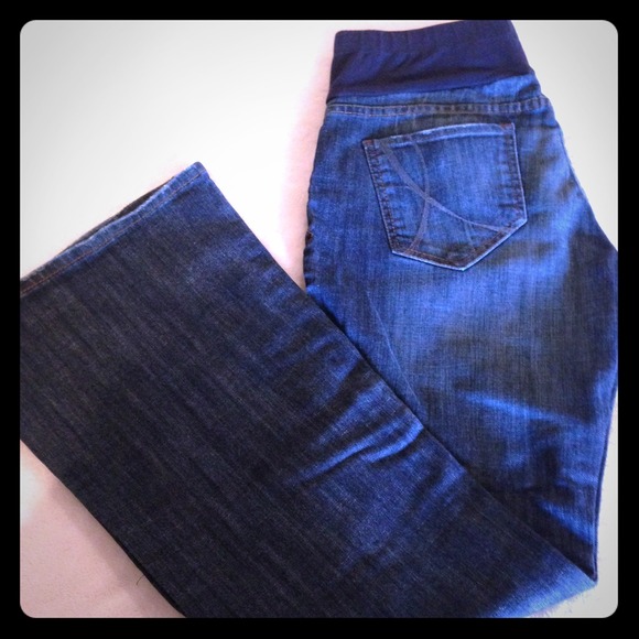 🚫SOLD IN BUNDLE🚫👶MATERNITY !it Jeans, size 31,