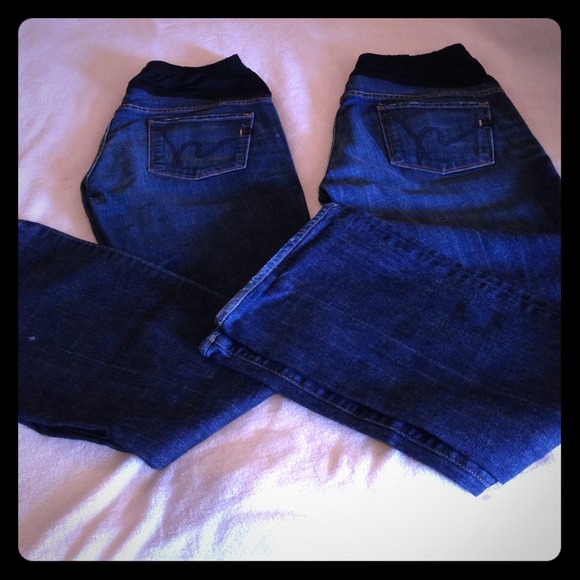 🚫SOLD IN BUNDLE👶MATERNITY Citizen Brand Jeans