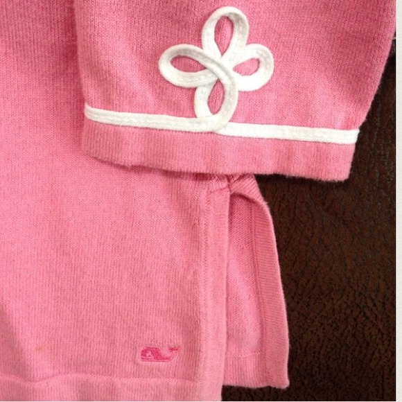 🔴SOLD🔴Pink Vineyard Vines Tunic💕🐳🎀💙 - Picture 2 of 2