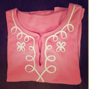 🔴SOLD🔴Pink Vineyard Vines Tunic💕🐳🎀💙