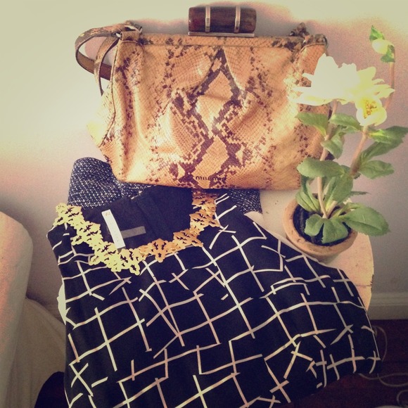 Sachin + Babi Mixed Media Dress