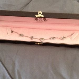 Authentic Juicy Couture bracelet