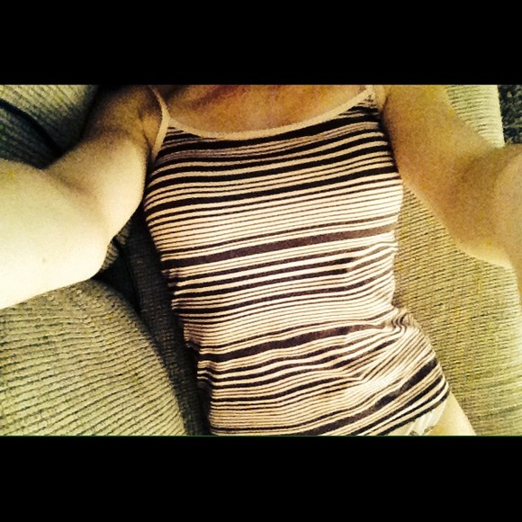 NWOT pink/brown old navy cami - Picture 1 of 2