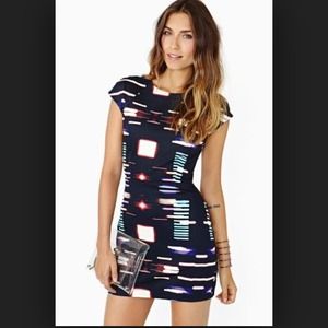 ❌❌Sold on vinted❌❌Nasty gal city lights dress