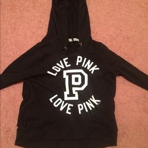 Love pink sweatshirt