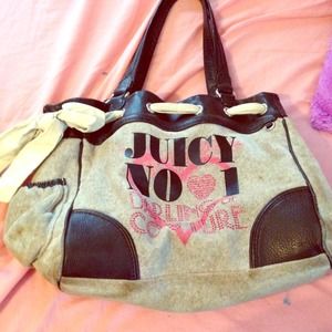 Beautiful Juicy Couture Tote bag