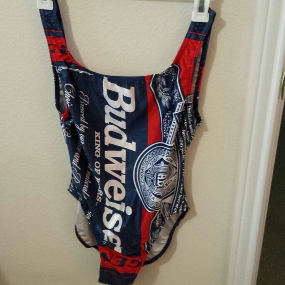 Sexy budweiser bathing suit