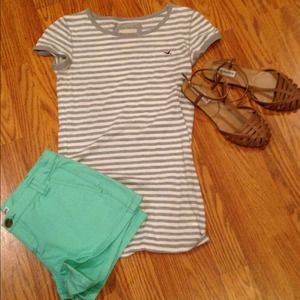 Striped tee