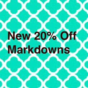 New Markdowns!