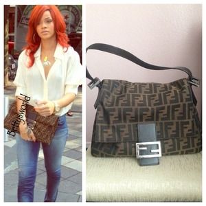 Fendi bag with protection bag