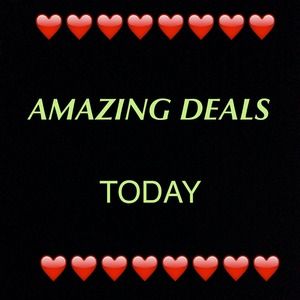 Everything must go!! All items marked down💚❤️