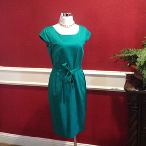 Calvin Klein Emerald Dress