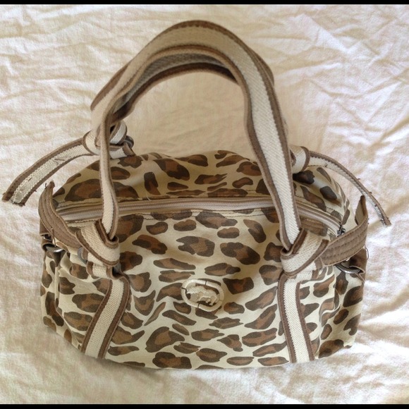 Animal print Ecko purse