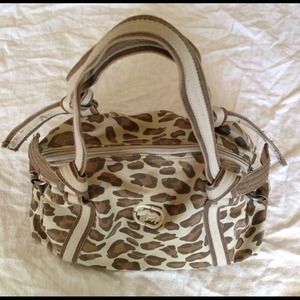 Animal print Ecko purse