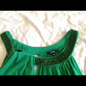Green tank