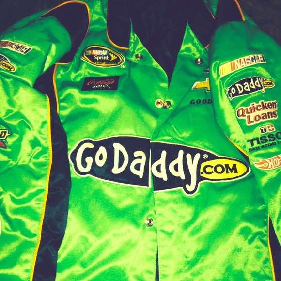 Danica Patrick Go Daddy Drivers Jacket