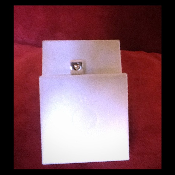 Authentic Pandora Sterling and Gld Charm Hearts