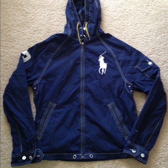 🚫SOLD🚫Polo windbreaker