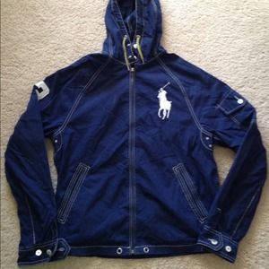 🚫SOLD🚫Polo windbreaker