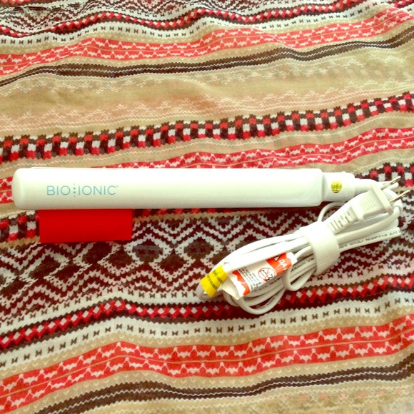 ">BIO IONIC<STYLE IRON"<*~{ON HOLD4 PARTIAL TRADE}