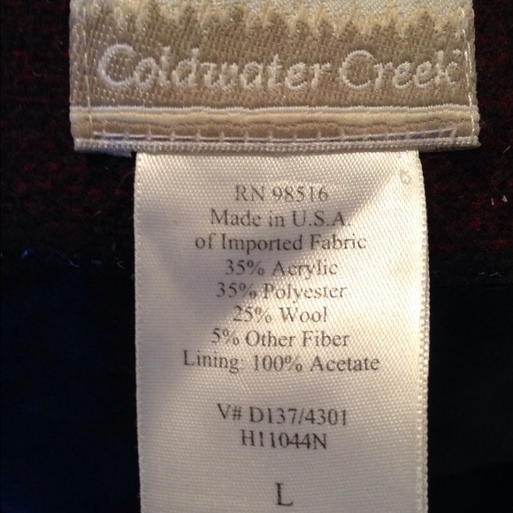 Southwestern Blanket wool jacket - Picture 4 of 4