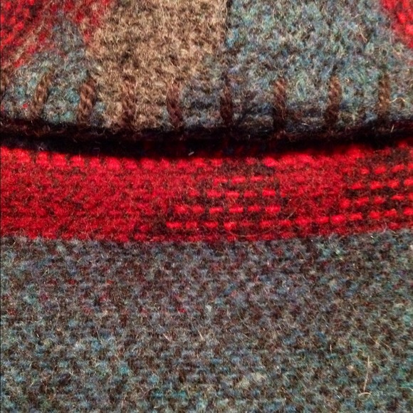 Southwestern Blanket wool jacket - Picture 2 of 4