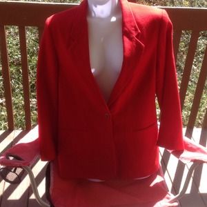PRICE DROP Red Blazer