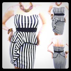 Black and white dress!