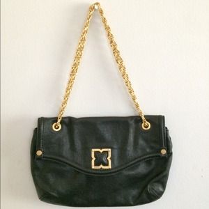 BCBG Maxazria black purse