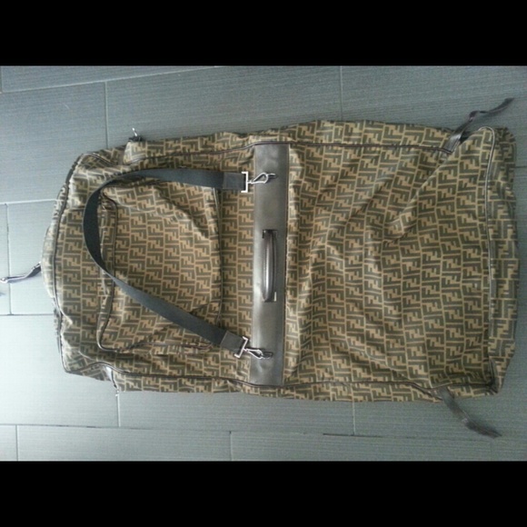 SOLD!Authentic Fendi Travel Garment bag - Picture 2 of 4