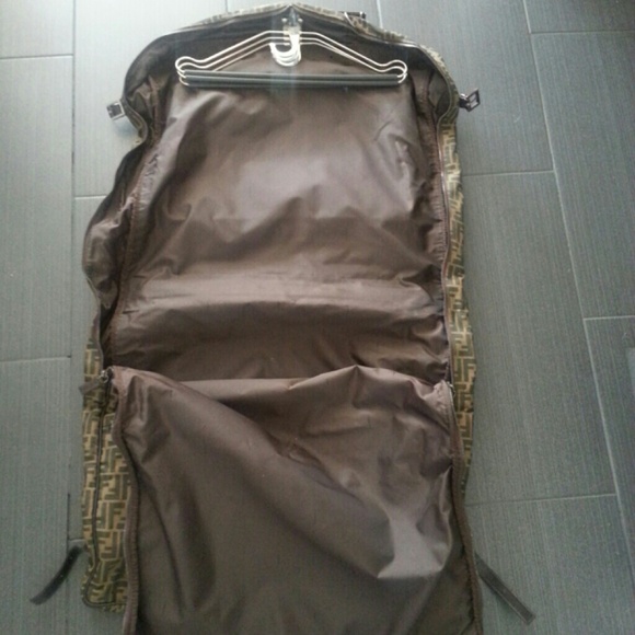 SOLD!Authentic Fendi Travel Garment bag - Picture 3 of 4