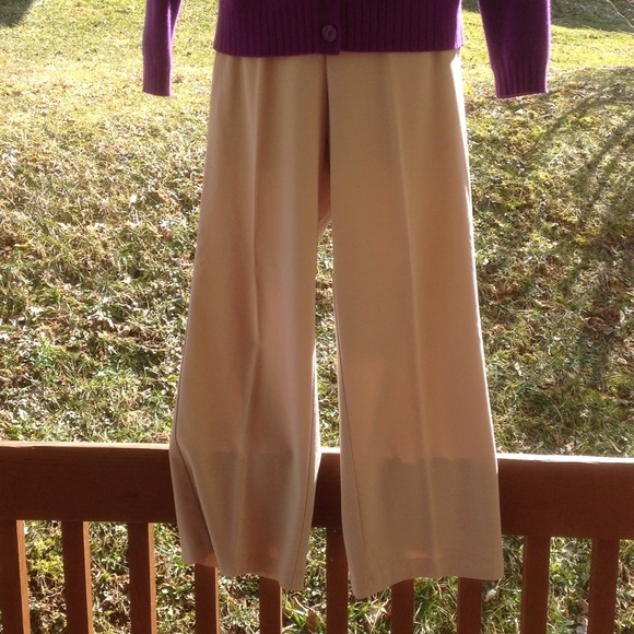 PRICE DROP beige slacks