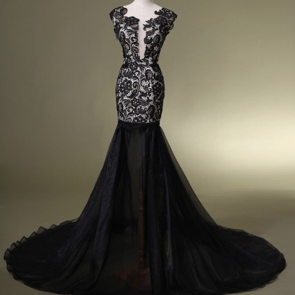 Prom dress backless