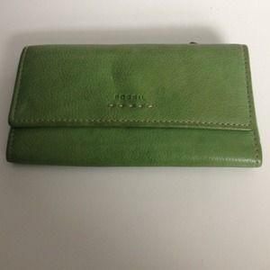 Fossil wallet