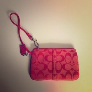 Coach wristlet