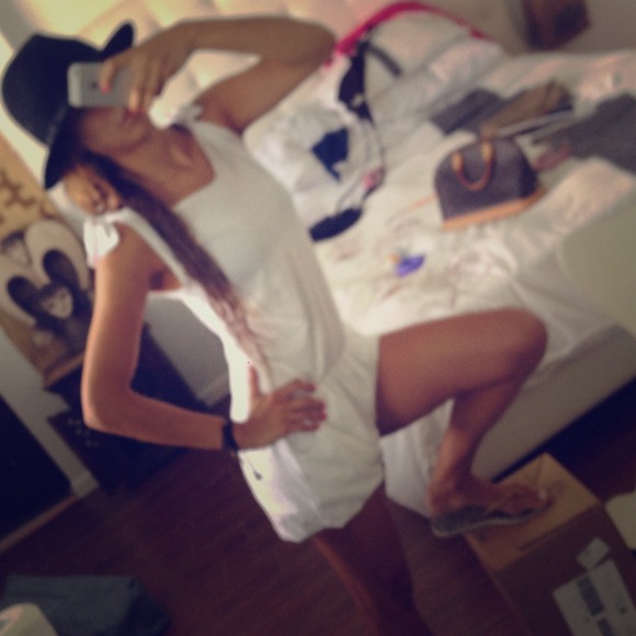 Jumpsuit white cotton! Brand new