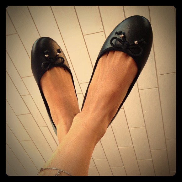 H&M black shoes