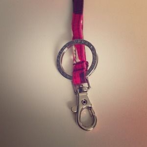 Vera Bradley lanyard