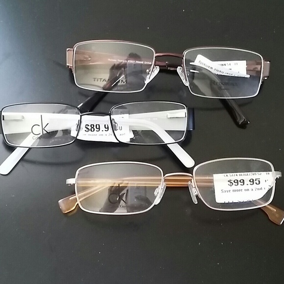**REDUCED** Bundle Eye Glass Frames
